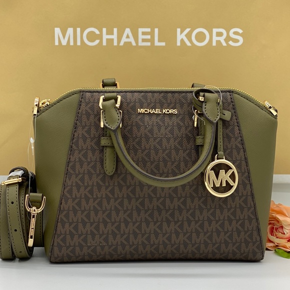 MICHAEL KORS CIARA MD MESSENGER DUFFLE Multi - Picture 14 of 16